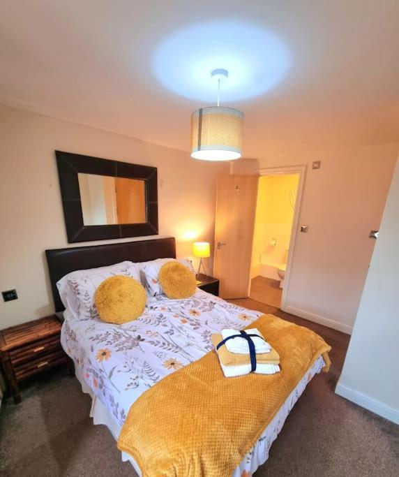 Spacious Duplex 2 Bed Apartment Central Location By Canal - Chester Uk Kültér fotó