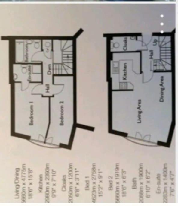 Spacious Duplex 2 Bed Apartment Central Location By Canal - Chester Uk Kültér fotó