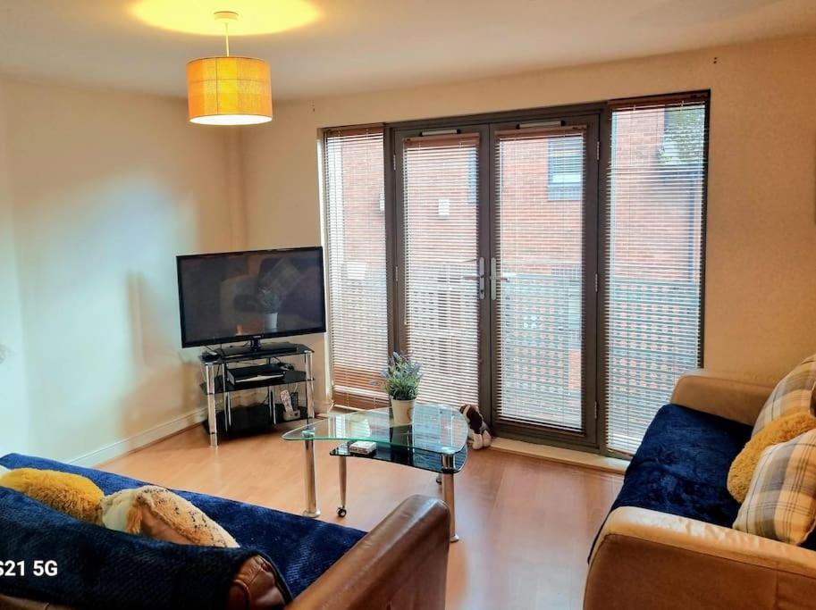 Spacious Duplex 2 Bed Apartment Central Location By Canal - Chester Uk Kültér fotó